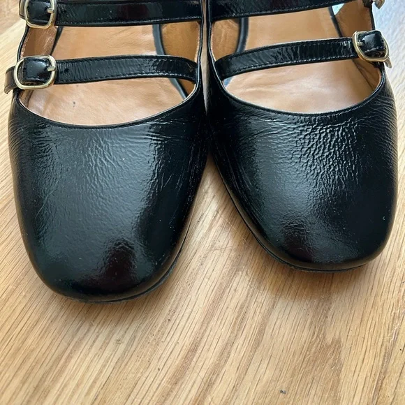 Sezane Paula Black Heels - Picture 2 of 8